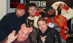 Thumbnail image for GP on BBC Radio 1 // BadBadNotGood in the Studio // 25-01-12