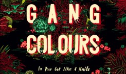 Thumbnail image for PRE ORDER Gang Colours' debut EP 'In Your Gut Like A Knife'