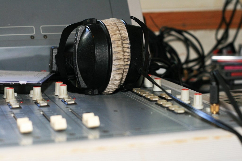 Brownswood headphones