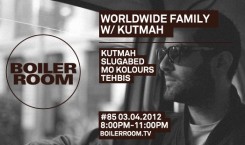 Thumbnail image for Kutmah Presents Worldwide Family // Brownswood Boiler Room Takeover