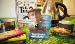 Thumbnail image for Tea Time Party with Gilles // La Bellevilloise // New Residency in Paris