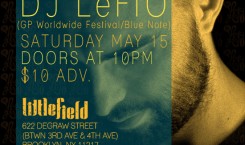 Thumbnail image for Giant Step presents DJ LeFtO // 15-05-10