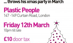 Thumbnail image for Gilles’ Xmas Party (in March)