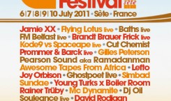 Thumbnail image for Worldwide Festival Sete 2011 // New Artists added!