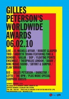 Gilles Peterson Awards