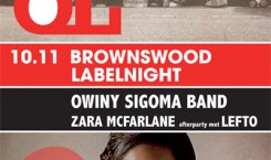 Thumbnail image for *TONIGHT* Brownswood Night at Het Depot, Leuven w/ Owiny Sigoma Band & Zara McFarlane