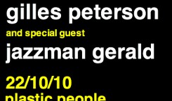 Thumbnail image for Gilles’ Jus Jazz & 45′s PP Warm Up Mix