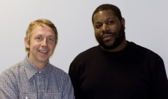 Thumbnail image for GP on BBC Radio 1 // Gilles and Steve McQueen // 18-01-12